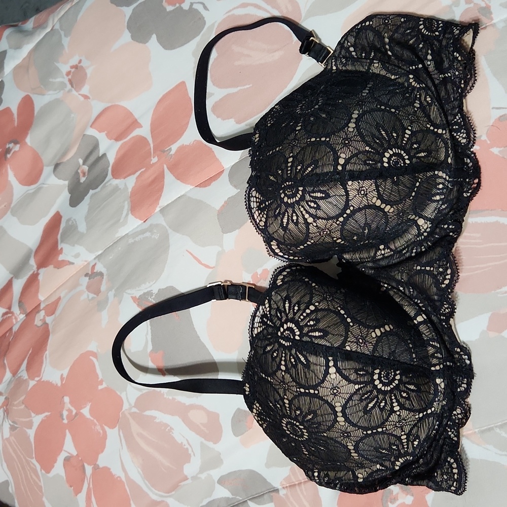 Balconette bra